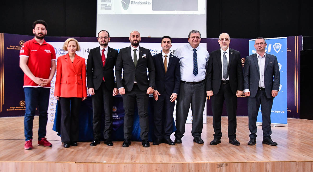 EMU Organises an Earthquake Panel with North Cyprus Junior Chamber International