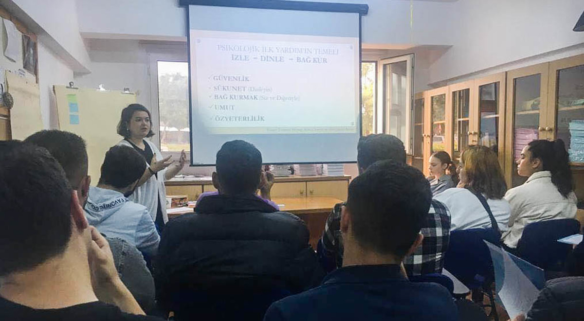 Group Studies Organized for EMU-SAR by EMU-PDRAM Completed