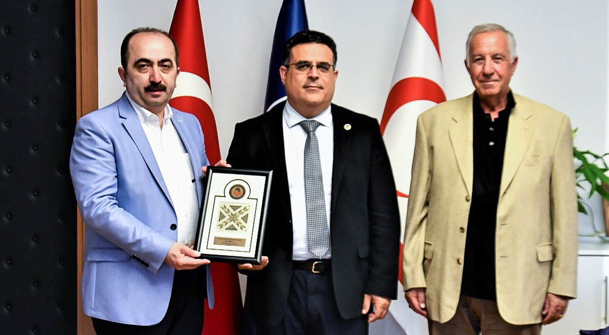 Atatürk Culture, Language and History Supreme Council Visits EMU