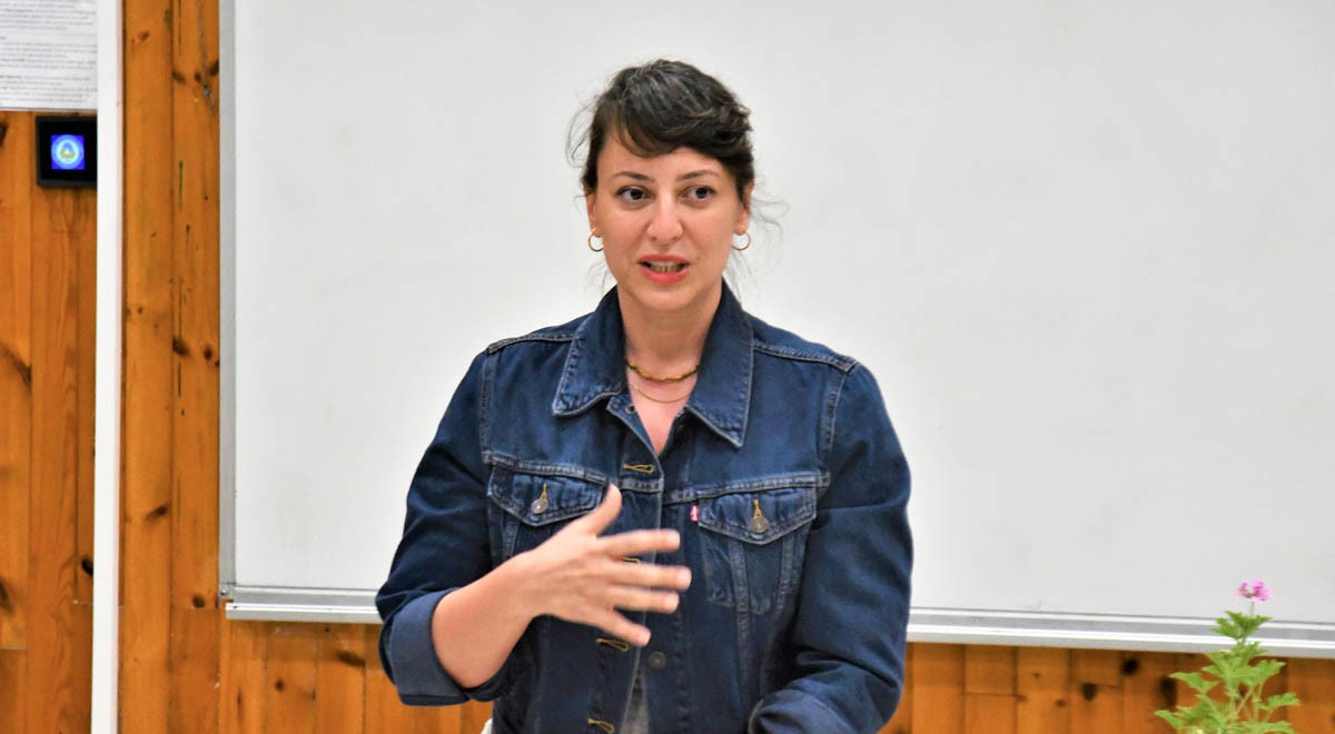 Clinical Psychologist Dr. Özge Orbay Gives a Seminar to the Students of EMU Psychology Department