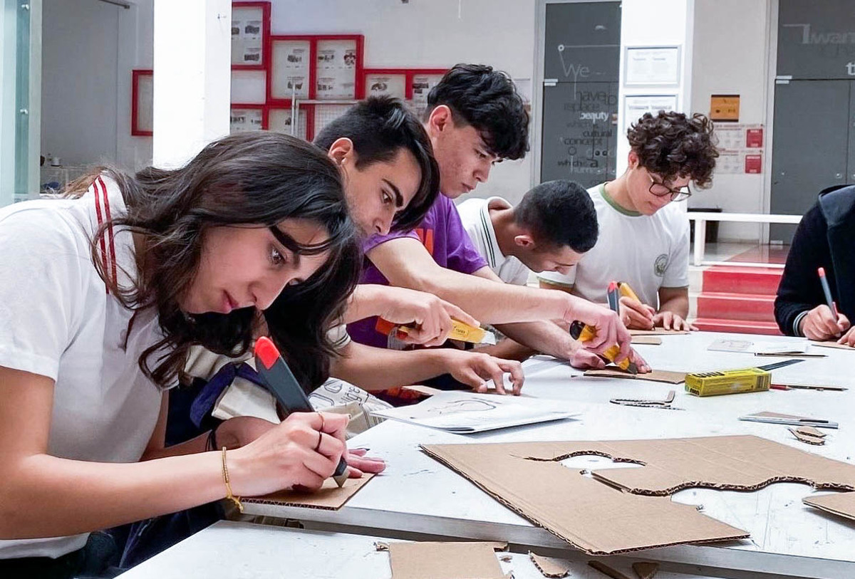 EMU Department Of Interior Architecture Hosted Prospective Student Candidates