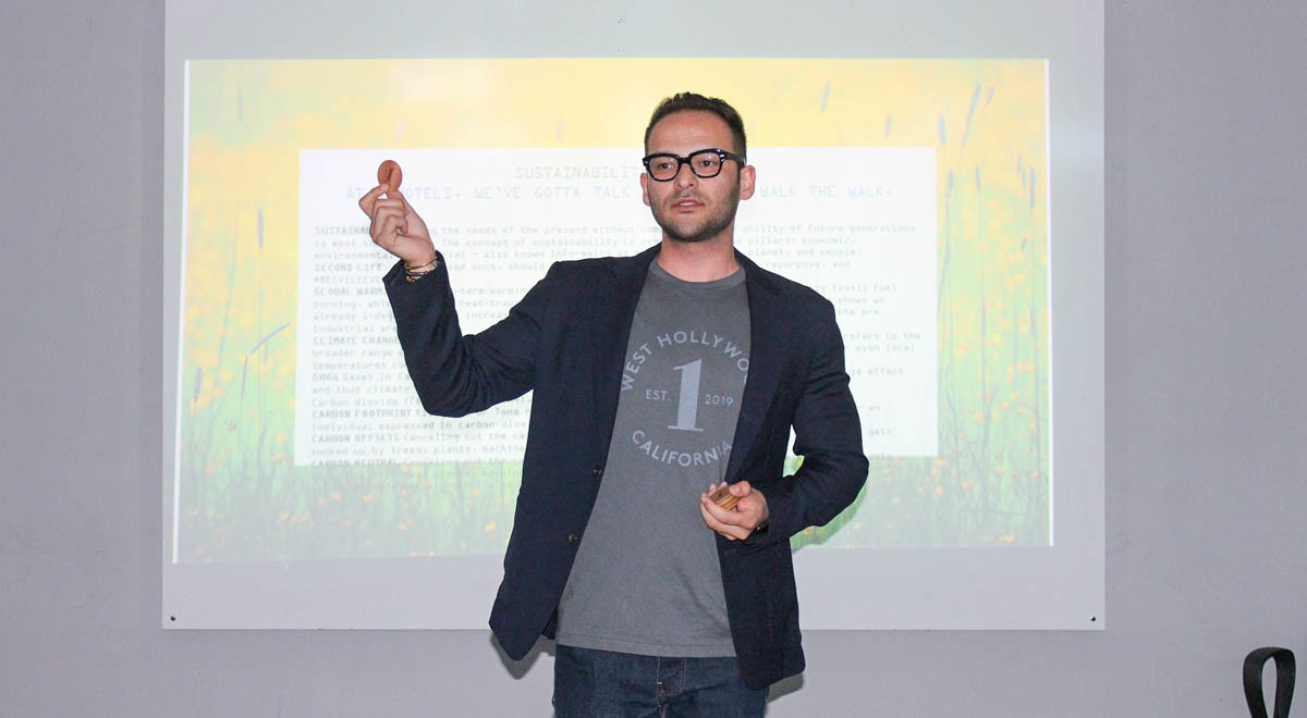 EMU Tourism Faculty Students Attend “Sustainable Practices in Tourism and Hospitality Indurstry” Seminar