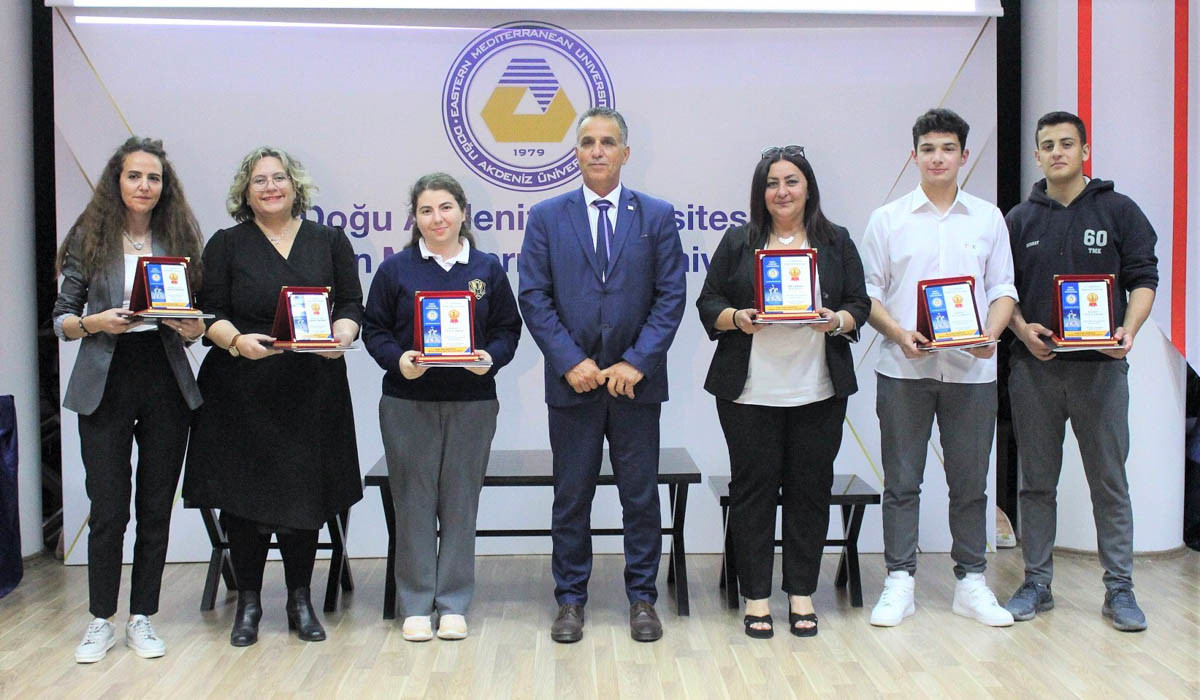 Turkish Maarif College Wins the EMU 27th High School Mathematics Competition