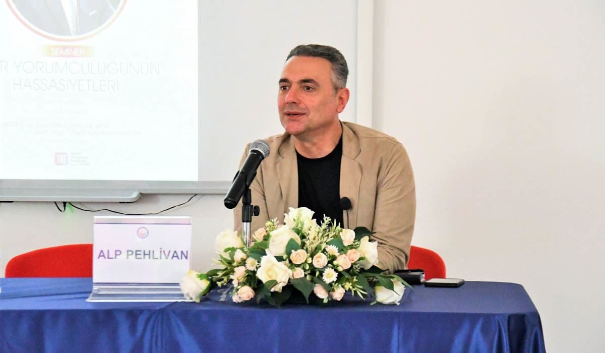 DAÜ Alp Pehlivan’ı Ağırladı