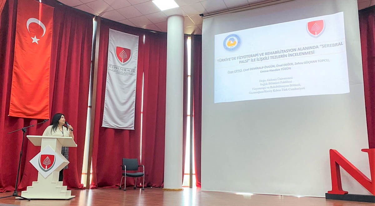 DAÜ Sağlık Bilimleri Fakültesi Doktora Öğrencisinin Bildirisi Birincilik Ödülüne Layık Görüldü