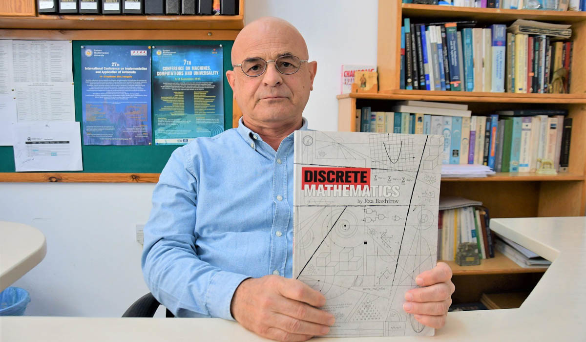 Coursebooks from EMU Department of Mathematics Academic Staff Member Prof. Dr. Rza Bashirov