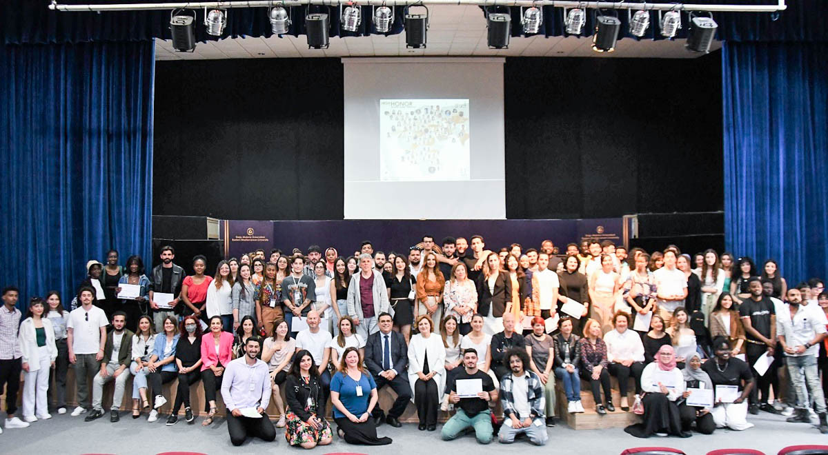 EMU Faculty of Architecture Held Honour and High Honour Certificate Ceremony