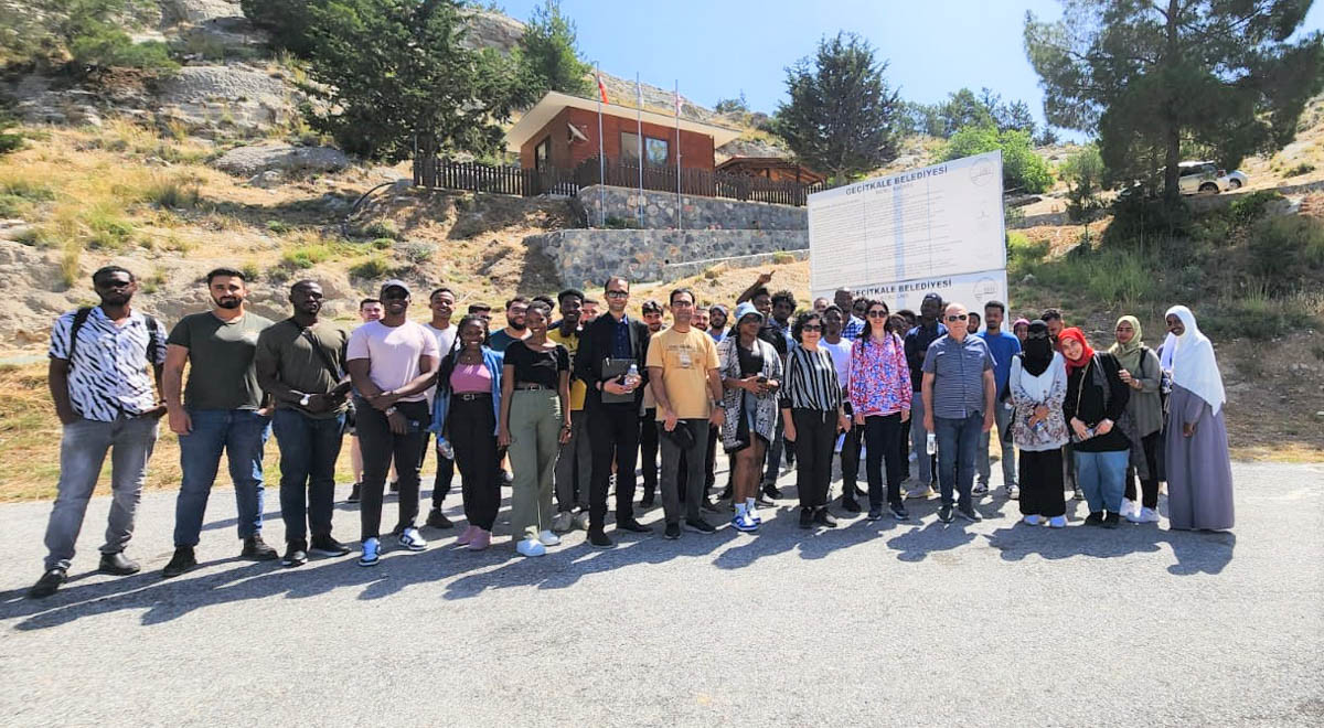 DAÜ İnşaat Mühendisliği Bölümü İnşaat Mühendisliği Haftası Etkinlikleri Düzenledi