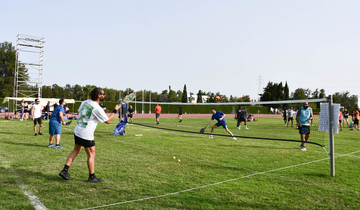 DAÜ Kültür, Spor ve Sanat Günleri Renkli Görüntülere Sahne Oldu