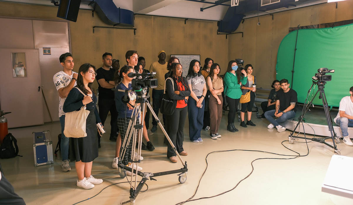 Workshops Held at EMU Cinema and Television Department