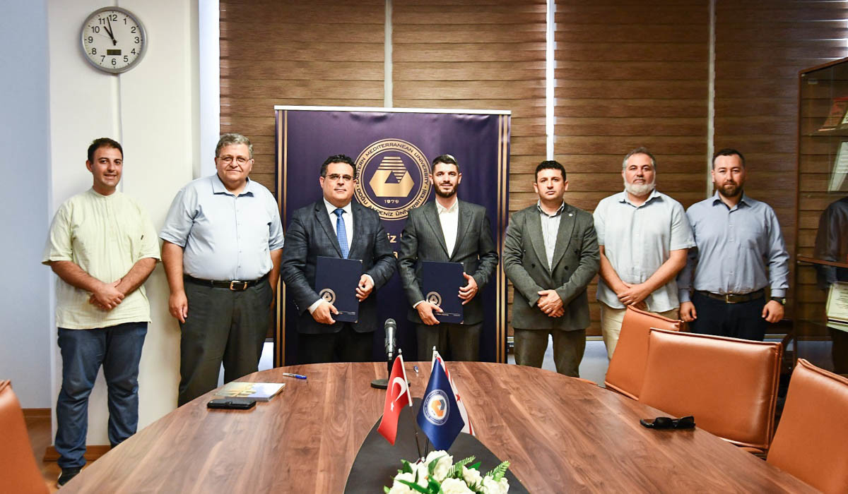 DAÜ ile Kıbrıs Bilim ve Zeka Vakfı Arasında İş Birliği Protokolü İmzalandı