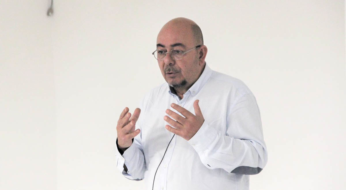 EMU Faculty of Communication, Center of Research and Communication for Peace (CRCP) Hosted Prof. Dr. Niyazi Kızılyürek