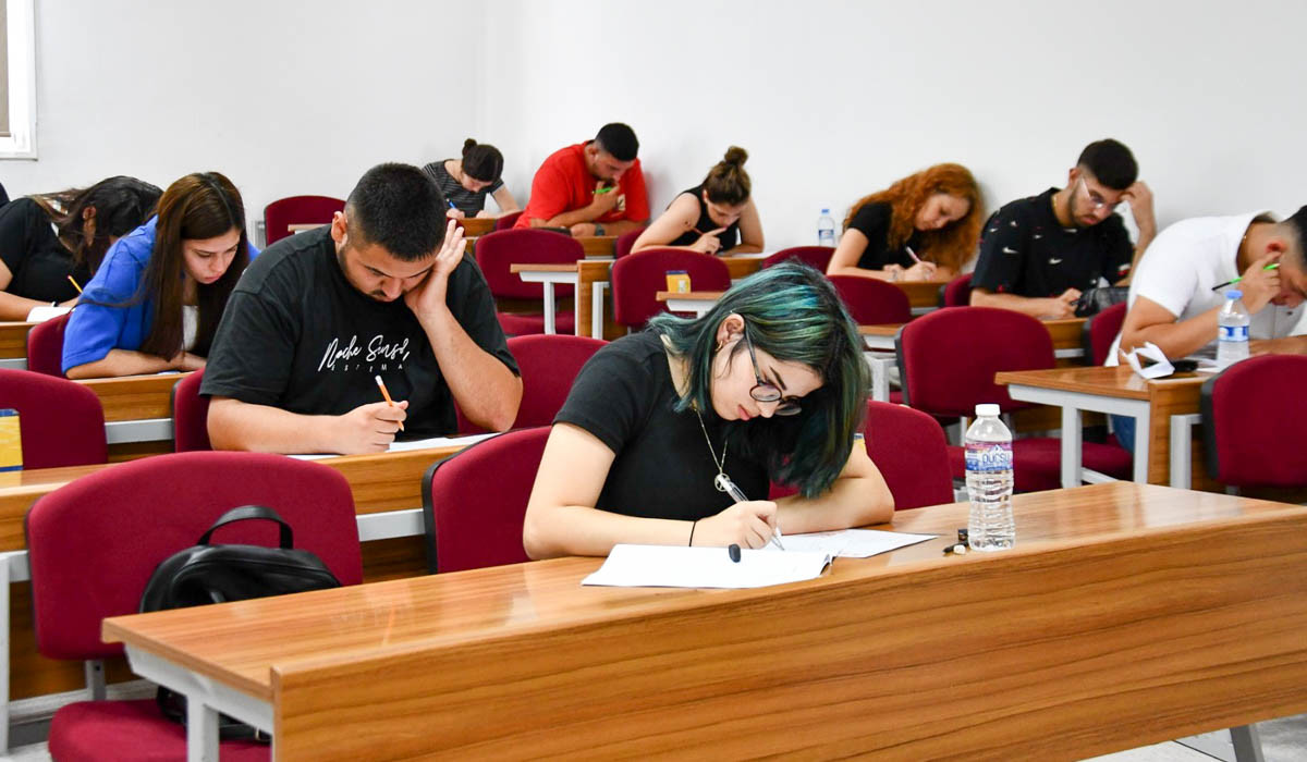 EMU Entrance and Scholarshıp Exam Held
