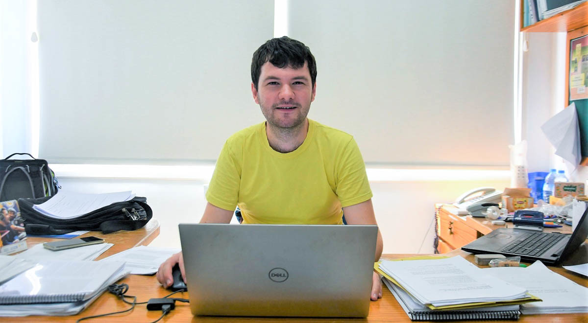 EMU Mathematics Department Academic Staff Member Assoc. Prof. Dr. Arran Fernandez Invited to the Heidelberg Laureate Forum Where Only 200 Young Researchers are Selected