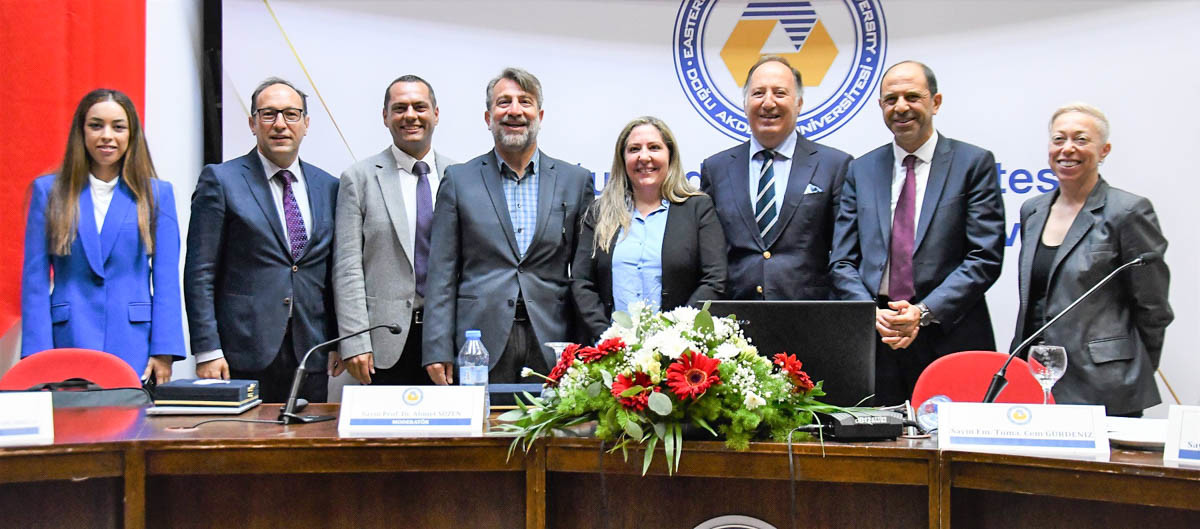 Turkey’s Mediterranean Foreign Politics Discussed at EMU Business and Economics Faculty