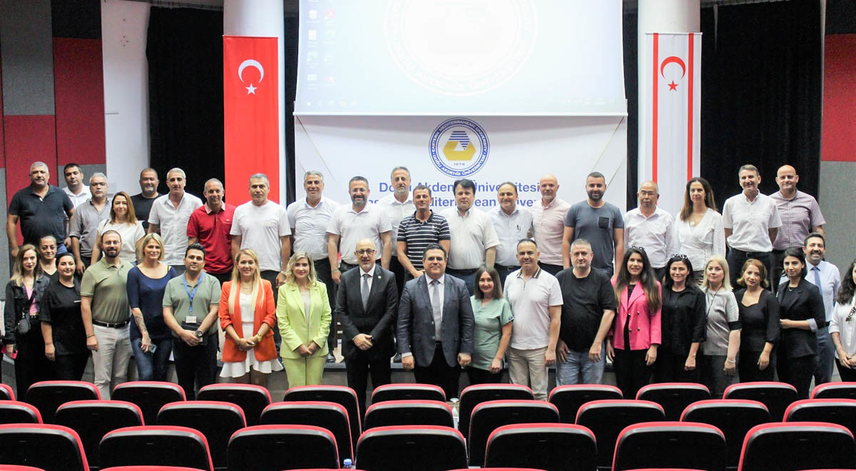 DAÜ ISO 9001 Kalite Yönetim Sistemi, ISO 10002 Öğrenci Memnuniyeti Sistemi ve ISO 45001 İş Sağlığı Güvenliği Yönetim Sistemi Denetlemelerinden Başarıyla Geçti