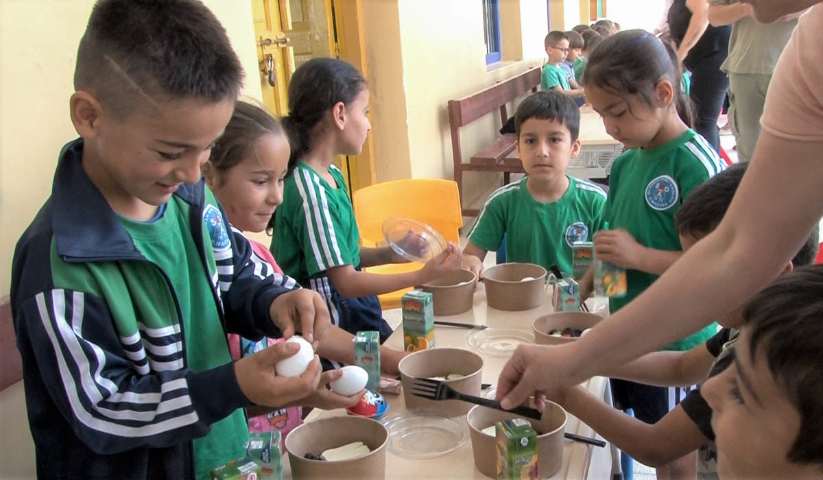 DAÜ Mimarlık Bölümü 1 Haziran Dünya Çocuk Günü’nde Sosyal Sorumluluk Projesi Gerçekleştirdi