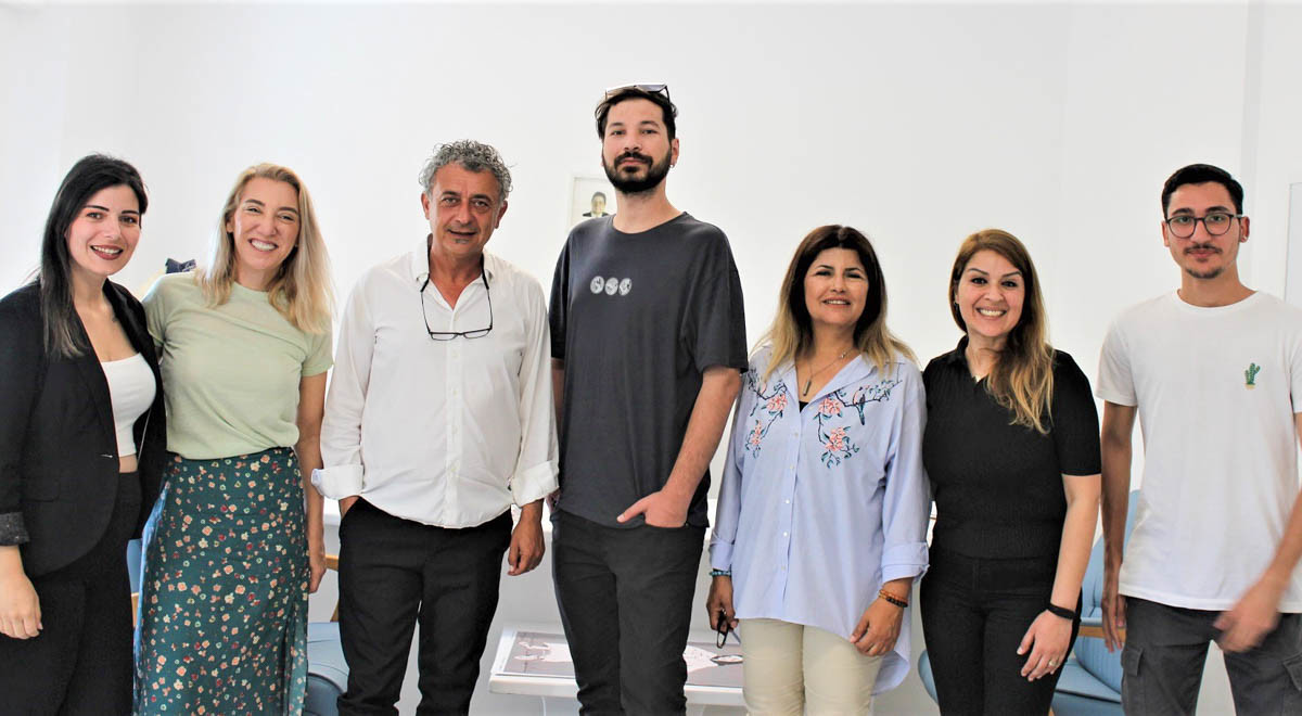 Görsel Tasarım Uzmanı Hayati Evren DAÜ Halkla İlişkiler ve Reklamcılık Bölümü’nde Seminer Verdi