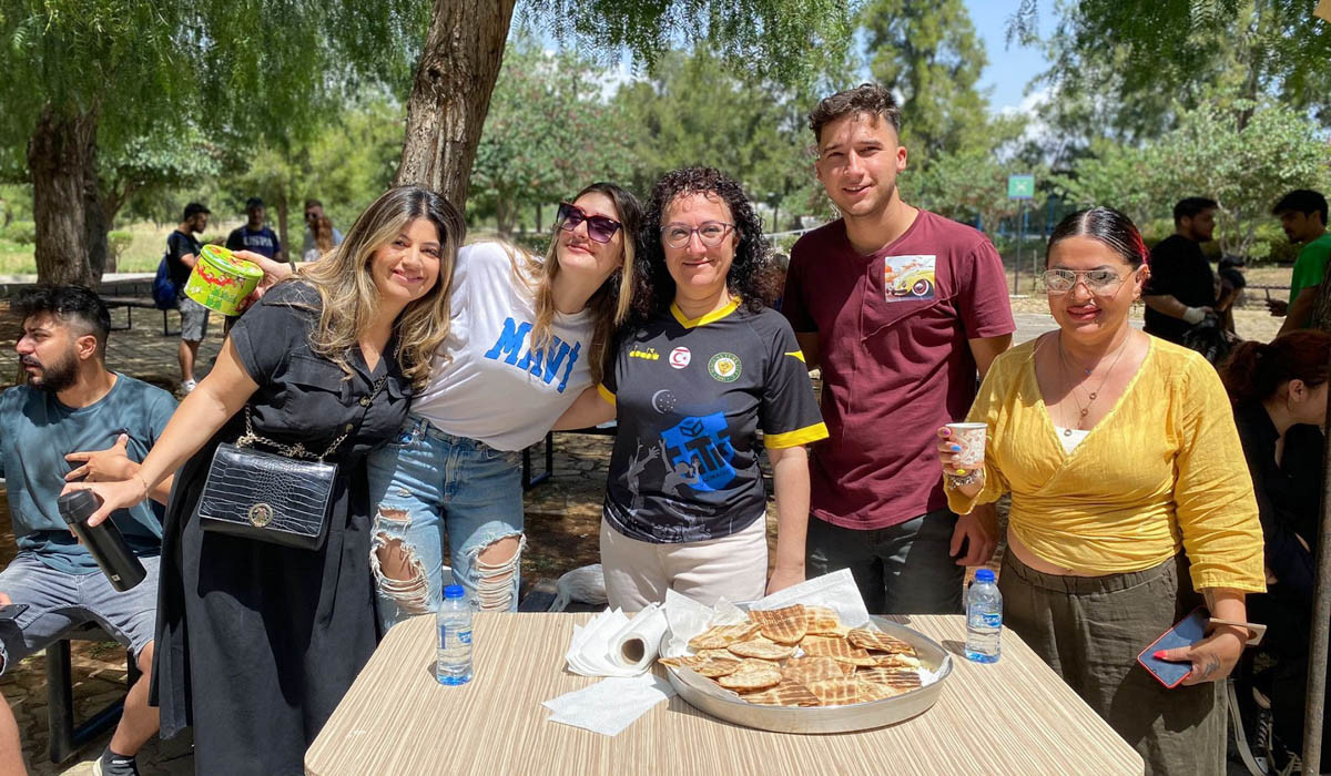 EMU FLEPS Organizes Charity Bazaar for Champion Angels Association