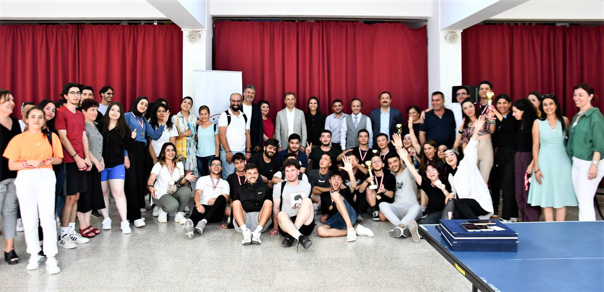 EMU Hosted Table Tennis and Chess Tournaments Between Dormitories