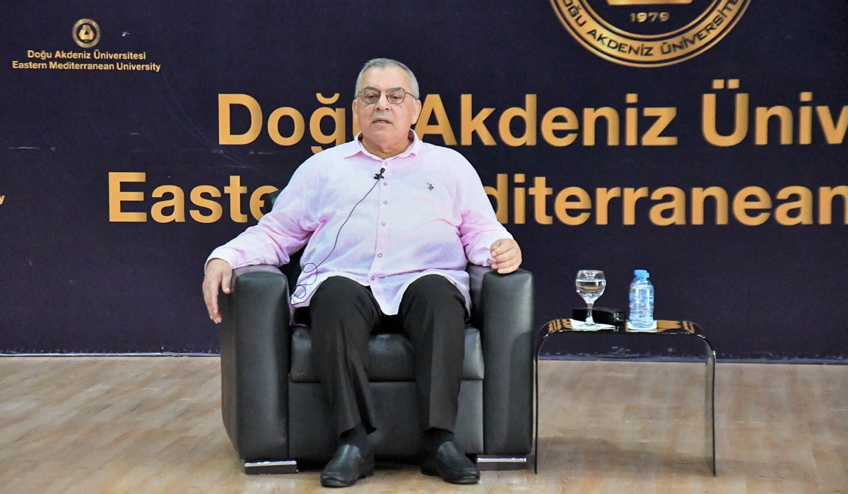 Günkut Ajans Direktörü Bülent Günkut DAÜ’de Söyleşi Gerçekleştirdi