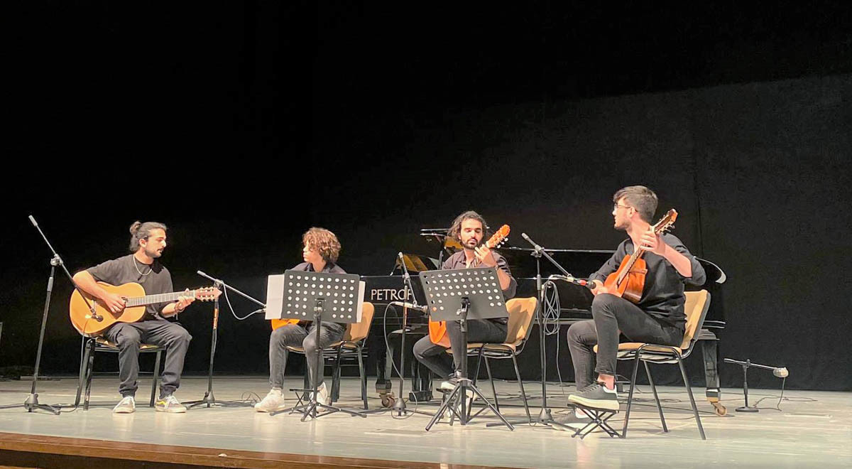 EMU Fine Arts Education Department Students Held an End-Of-Year Event