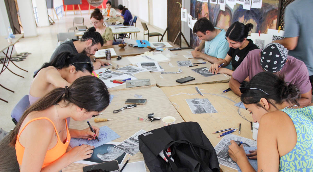 EMU Organised 13th Art Meeting Activities