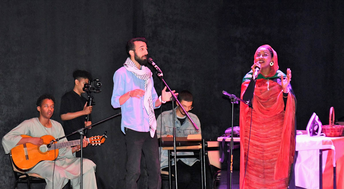 SUDAN and Egypt Night Organized at EMU