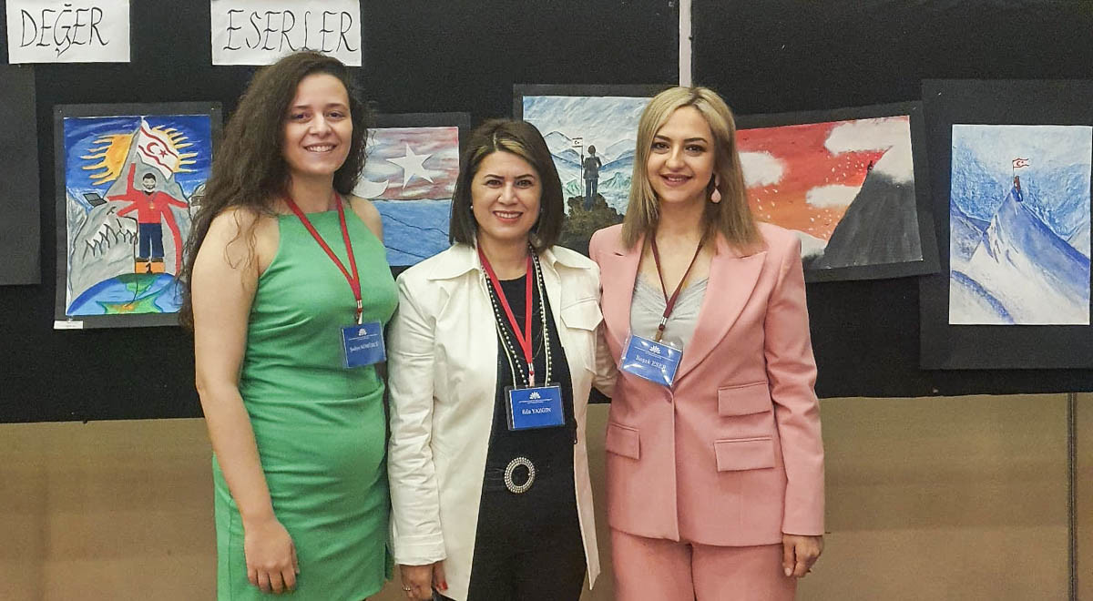 EMU Department of Elementary Education Represented at 1st International Positive Schools and Wellbeing Congress