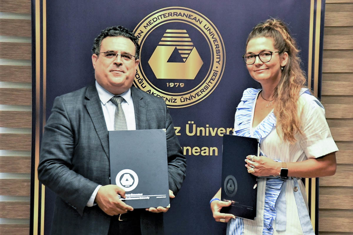 DAÜ ile İsveç Blekinge Institute of Technology Arasında İş Birliği Protokolü İmzalandı