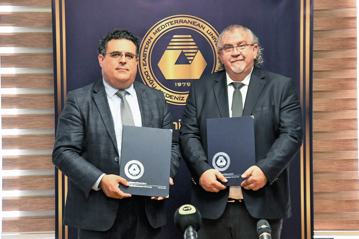 Cooperation Protocol Signed Between EMU and Atatürk Teacher Training Academy
