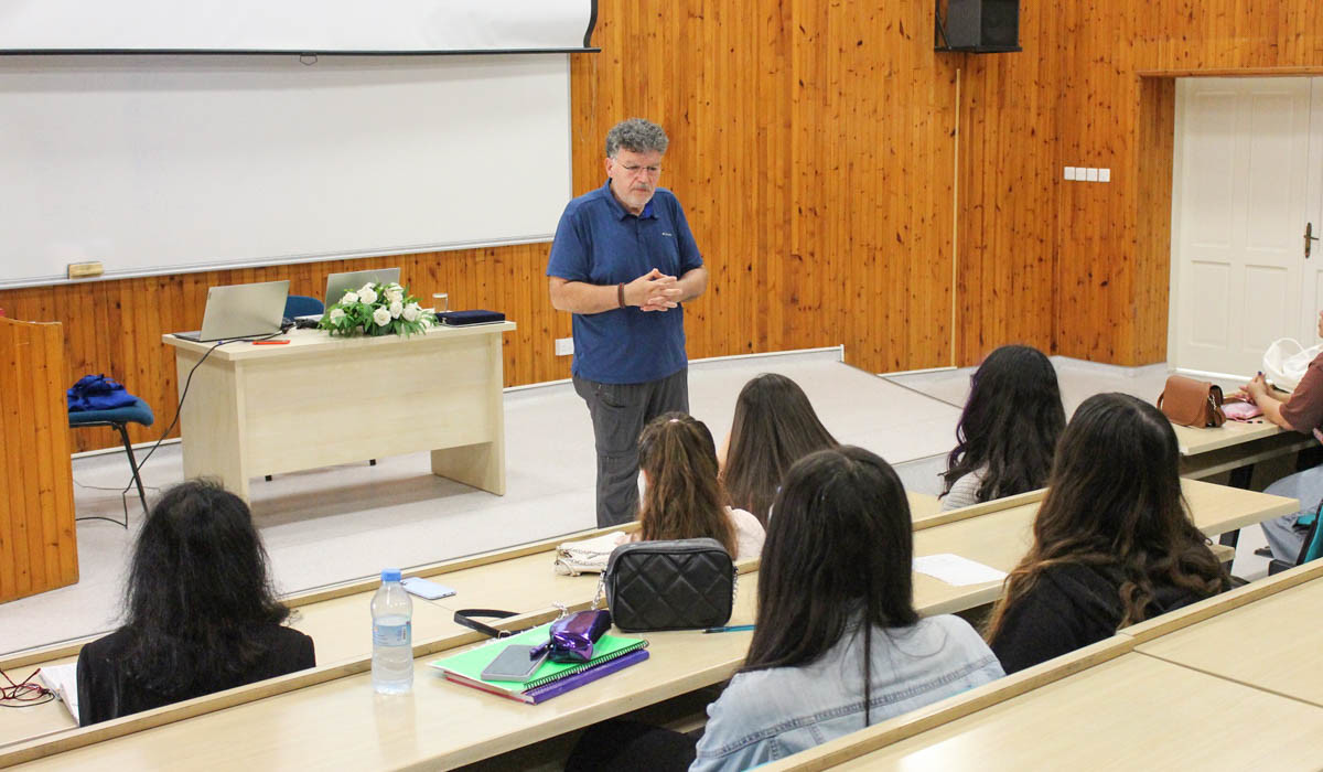 EMU Faculty of Arts and Sciences Brought Together Expert Guests and Students within the Scope of the Career Days