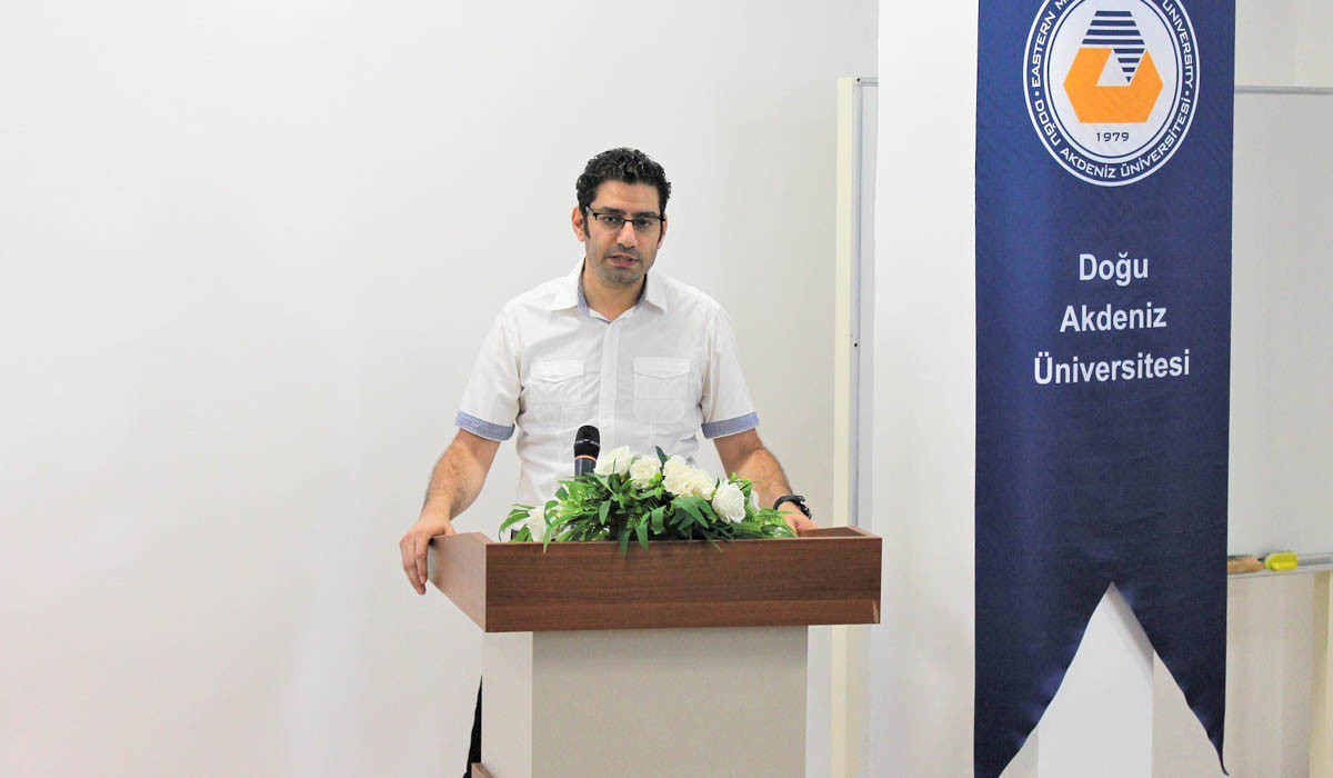 Özbul Informatics Ltd Director Buluç Çelik Meets with EMU School of Computing and Technology Students