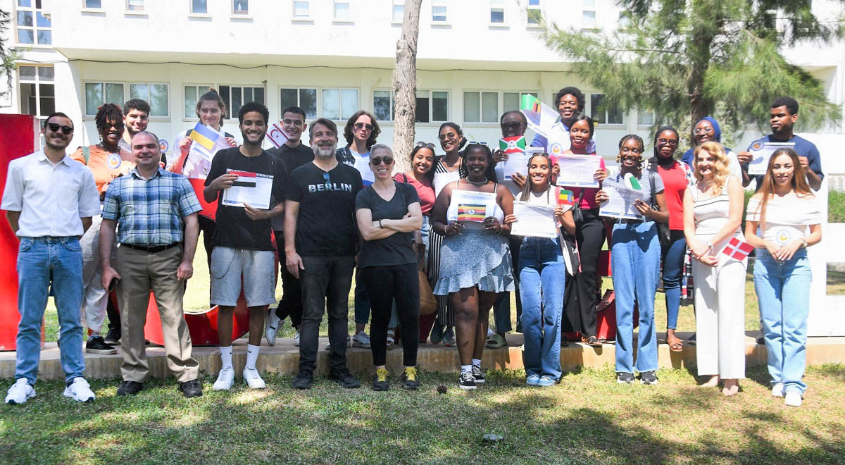 EMU Department of Political Science and International Relations Organizes Honour and High Honour Ceremony