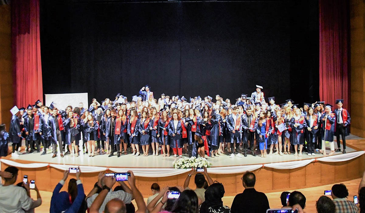 EMU Faculty of Health Sciences Spring Semester Graduates Take Oath