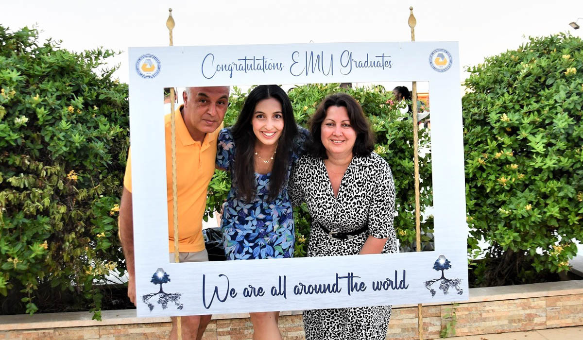 Special Reception for EMU Graduates