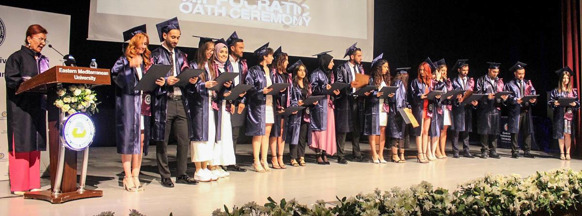 EMU Dr. Fazıl Küçük Medicine Faculty Graduates Take Their Oaths
