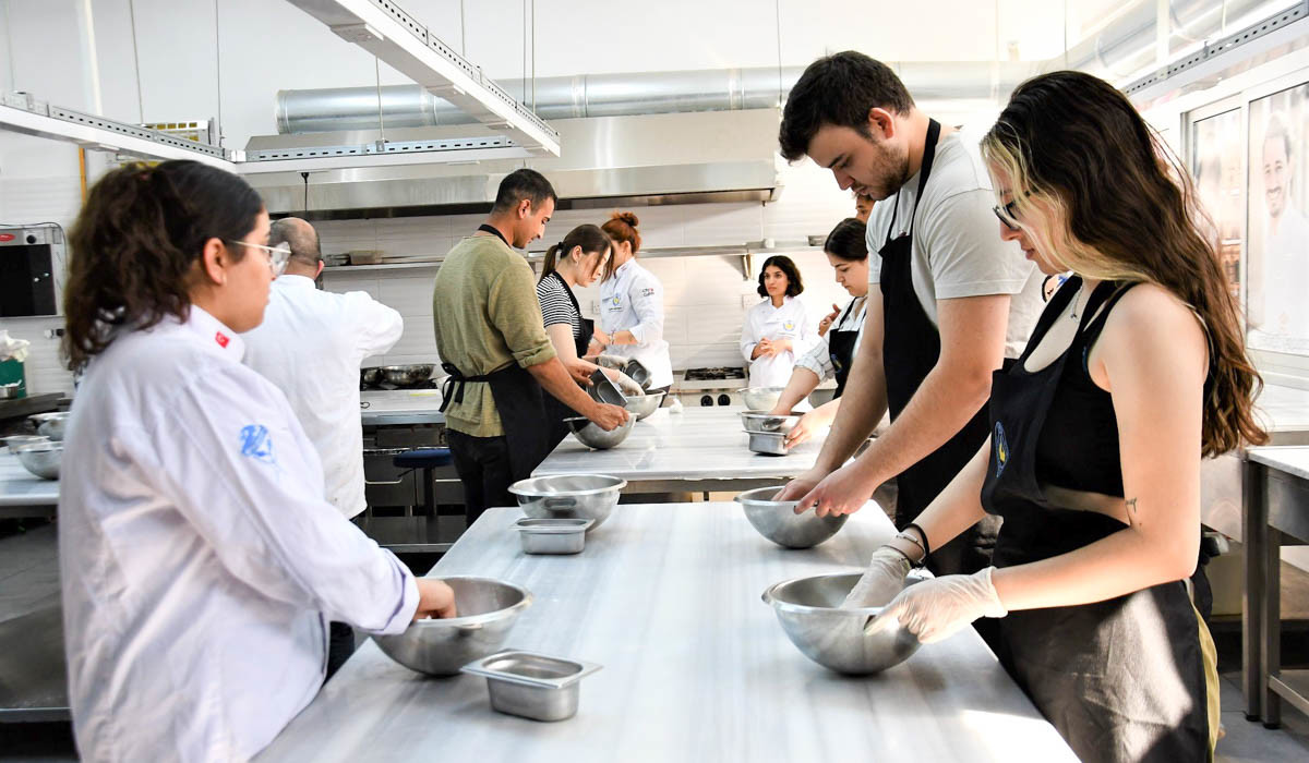 GastroDAÜ Organizes Baked Goods Workshop