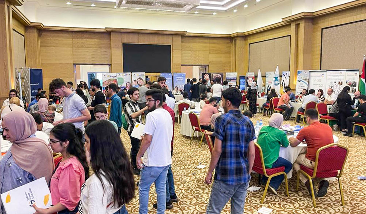 DAÜ, Erbil’de Temsil Edildi