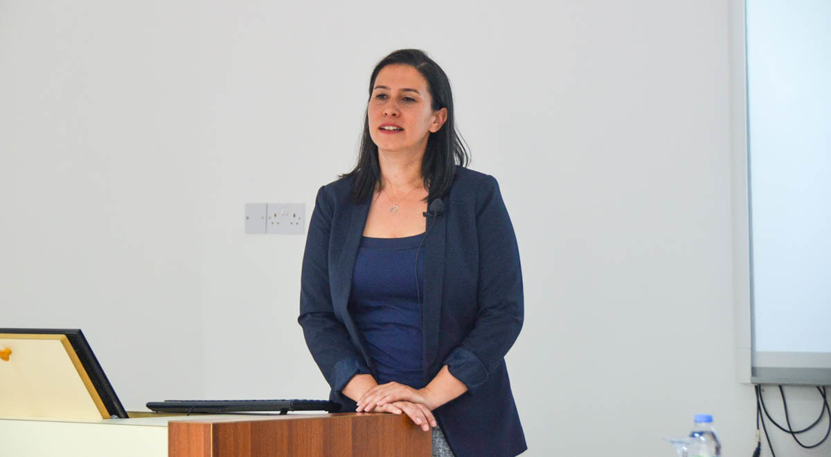 DAÜ Sağlık Bilimleri Fakültesi’nde Sürdürülebilir Beslenme ve Gıda Endüstrisinde Diyetisyenlik Konusu Ele Alındı