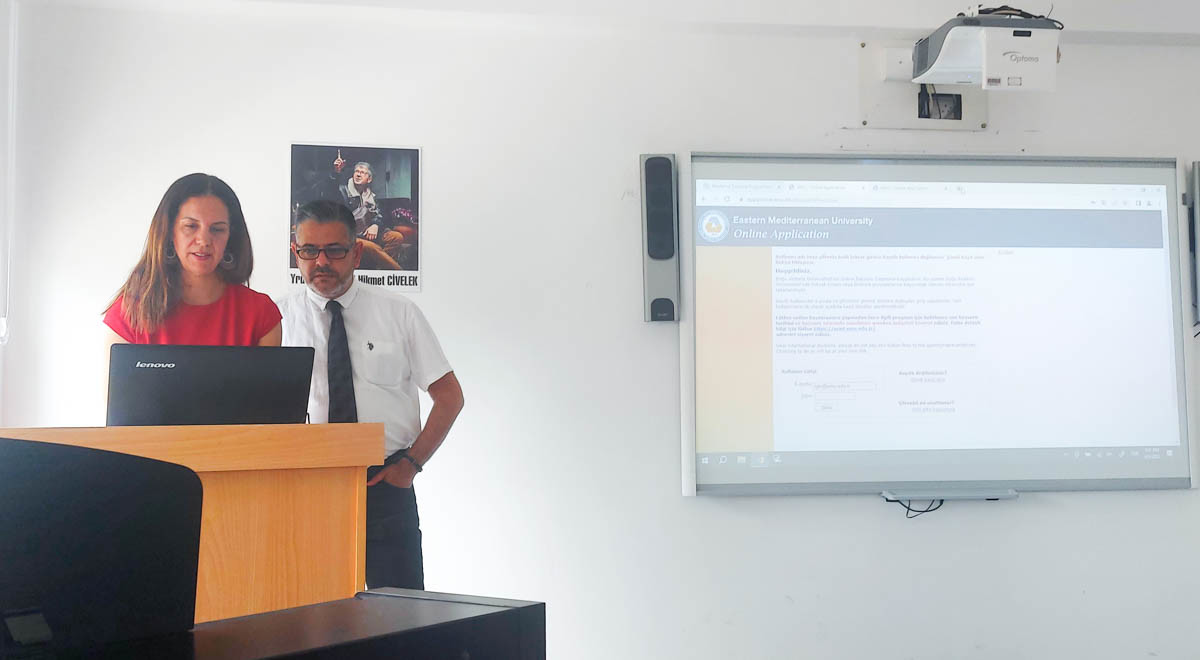 DAÜ Lisansüstü Eğitim, Öğretim ve Araştırma Enstitüsü ile Temel Eğitim Bölümü İş Birliğinde Okul Öncesi Eğitimi Yüksek Lisans Programı Tanıtımı Gerçekleştirildi