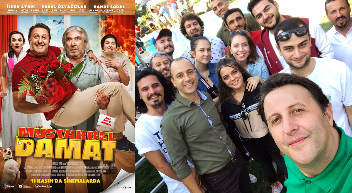 DAÜ İletişim Fakültesi Öğretim Üyesi Yrd. Doç. Dr. Barçın Boğaç’ın Senaryo Danışmanlığını Yaptığı “Müstakbel Damat” Sinema Filmi Netflix’te Gösterime Girdi