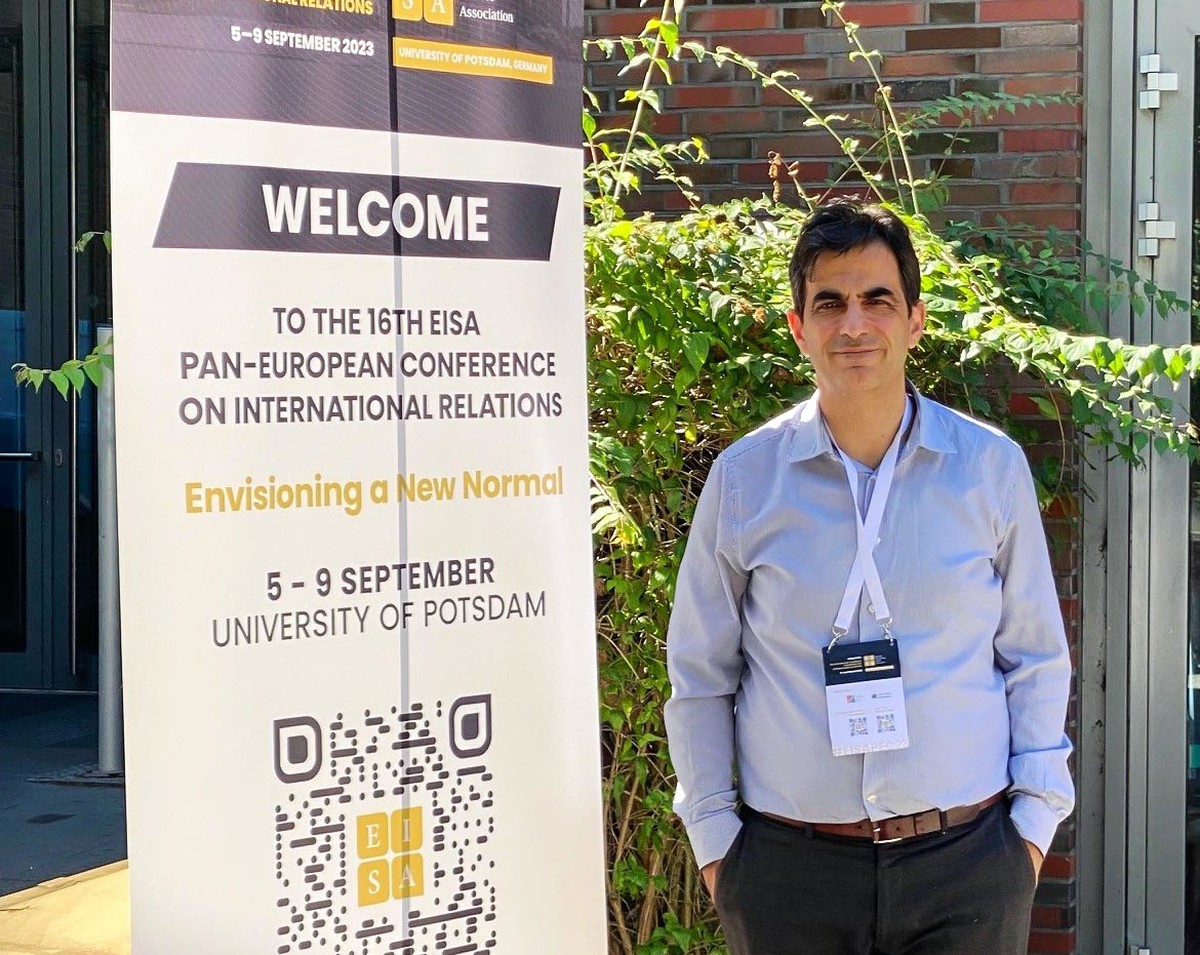 EMU CPC Research Specialist Assist. Prof. Dr. Devrim Şahin Represents EMU in Germany