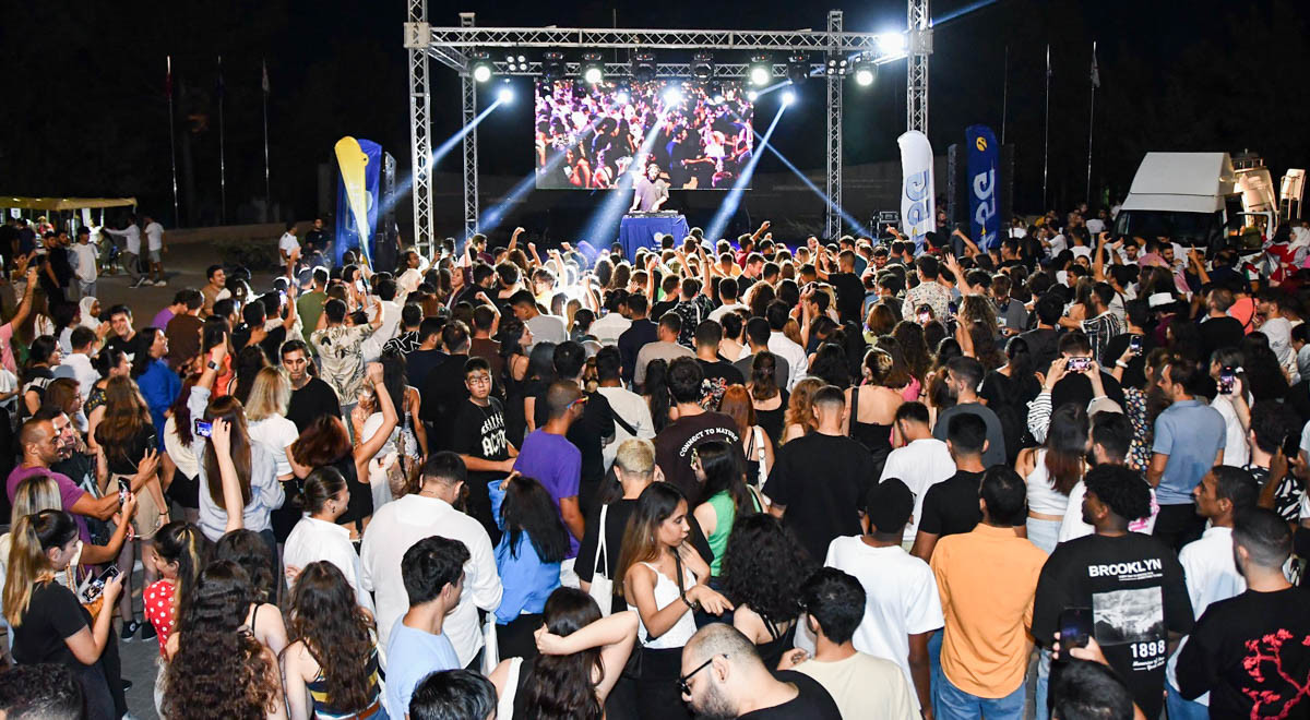 EMU’s New Students Enjoyed a Warm Welcome Night Organisation