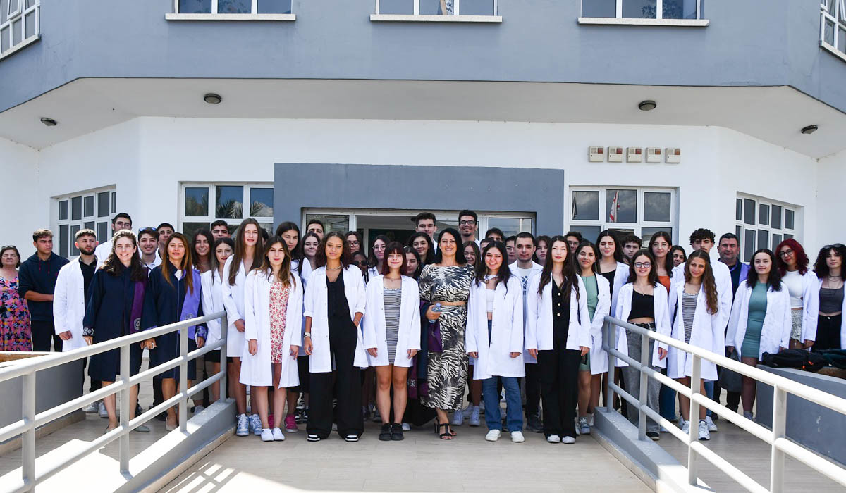 DAÜ Dr. Fazıl Küçük Tıp Fakültesi Yeni Öğrencilerine ‘Merhaba’ Dedi