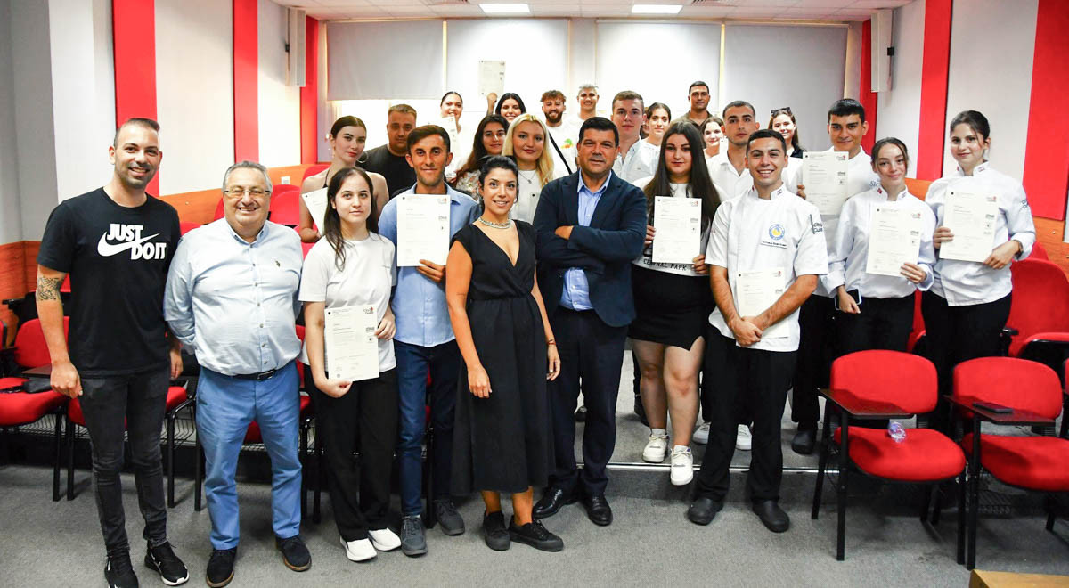 EMU Tourism Faculty Holds International City and Guilds Certificate Ceremony