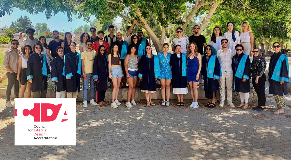 EMU Department of Interior Architecture Receives Accreditation from the USA After Europe