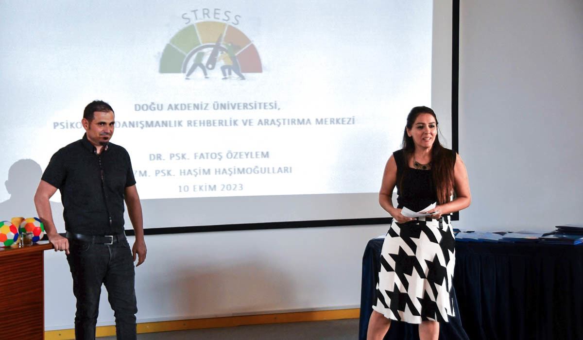 DAÜ Çalışanlarına Yönelik Stres Yönetimi Konulu Hizmet İçi Eğitim Gerçekleştirildi