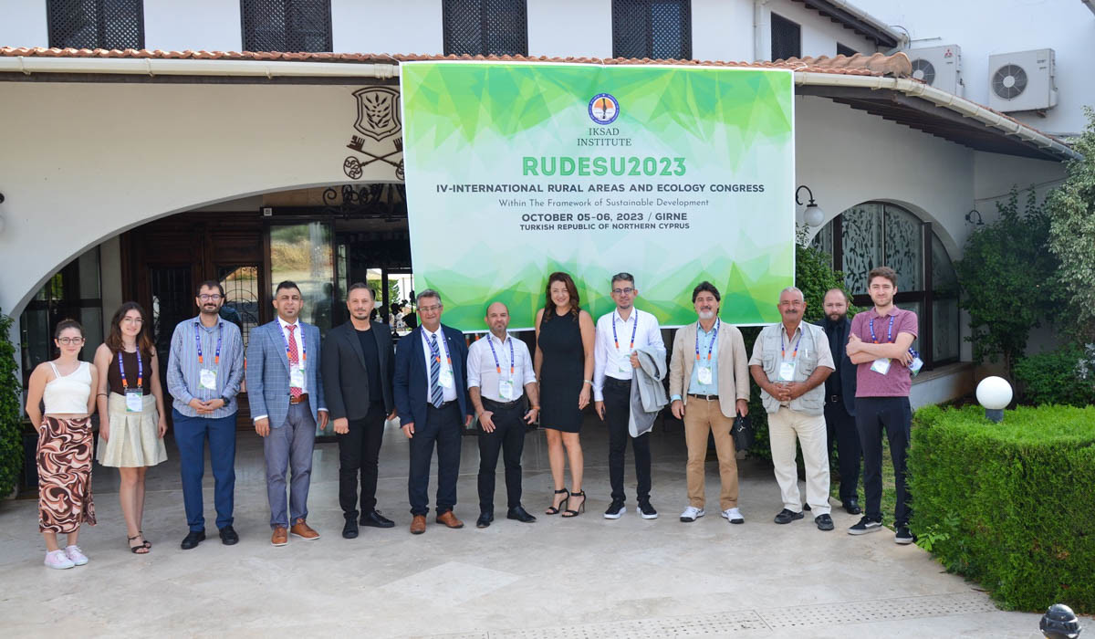 EMU Academic Staff Members Represented EMU as Keynote Speakers at the 4th International Rural Areas and Ecology Congress within the Framework of Sustainable Development