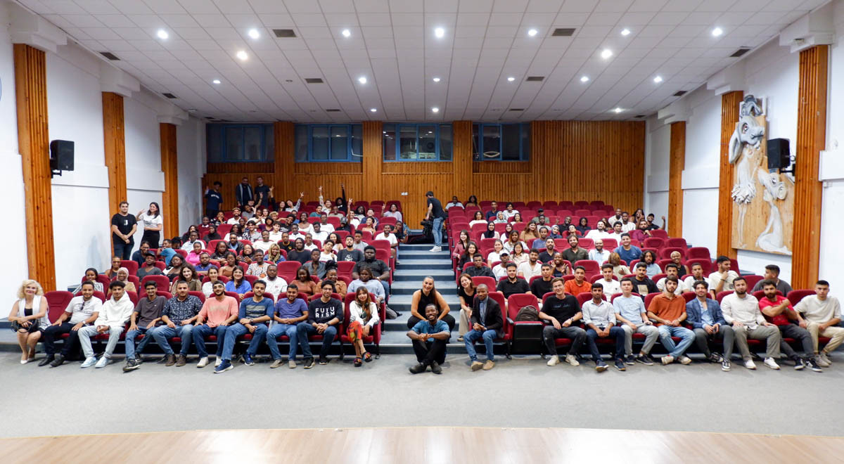 DAÜ Uluslararası Öğrenci Birliklerinde Bayrak Değişimi Gerçekleşti
